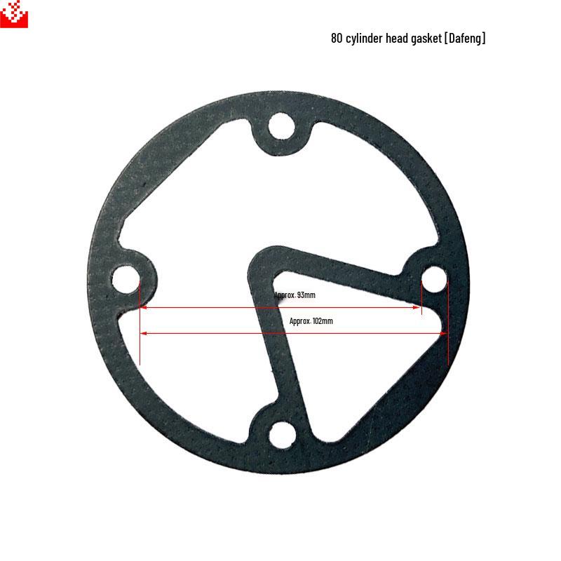 Small Air Compressor Piston Rod Seal Gasket for Woodworking Tools