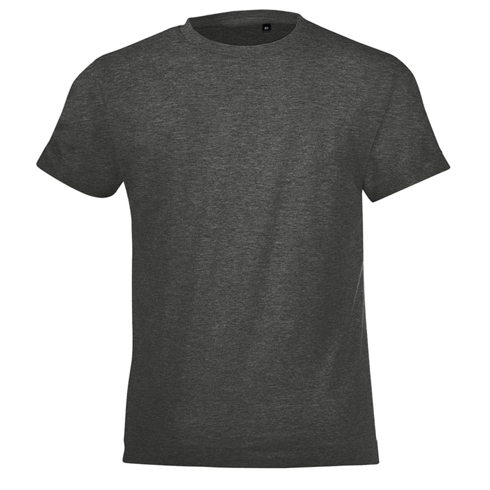 Childrens/Kids Heather Regular T-Shirt