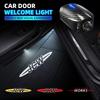 2 Stück USB-wiederaufladbar John Cooper Works Logo Auto Tür HD LED Lampen Projektor Courtesy Willkommensleuchten Für Mini Cooper JCW F56 R56