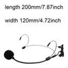 Discreet Double Earhook Headset Flexible for Theater, Lectures, Podcasts Versatile Comfortable Low