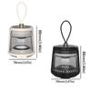 Warm Light Camping Lantern Long Battery Life Rechargeable Camping Hanging Lamp Ultra-Long Battery Ambient Light Camping Light