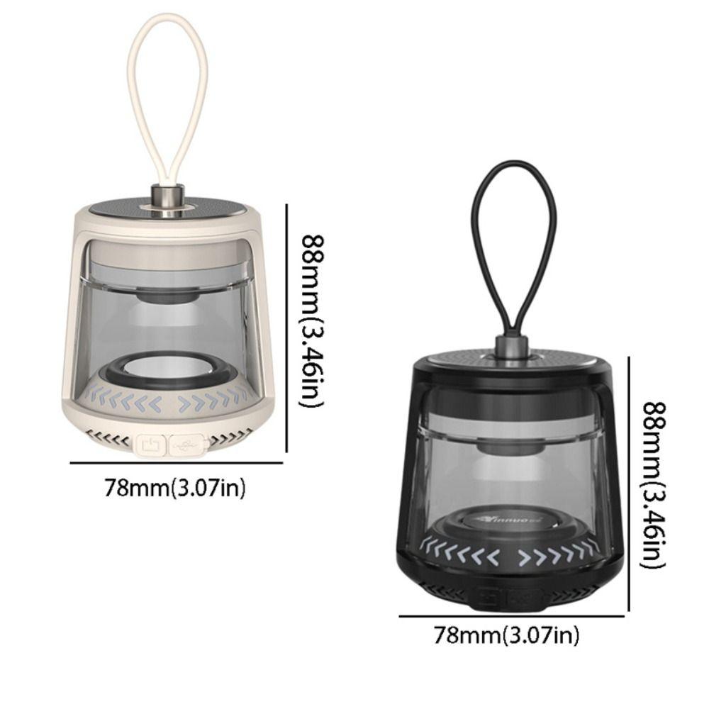 Warm Light Camping Lantern Long Battery Life Rechargeable Camping Hanging Lamp Ultra-Long Battery Ambient Light Camping Light