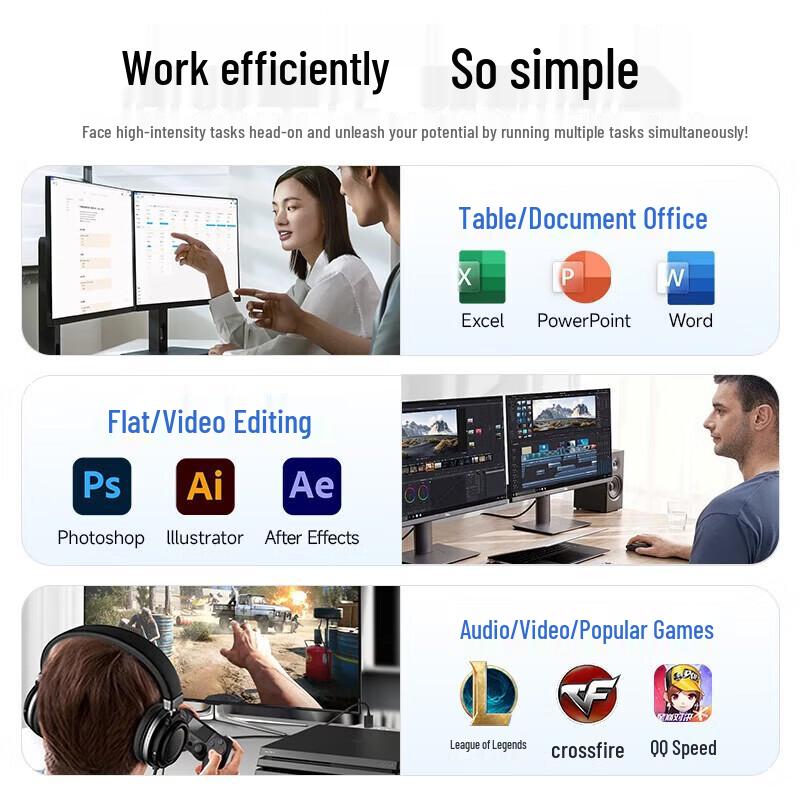 ASUS High-Performance Business & Gaming Desktop PC (CN version)