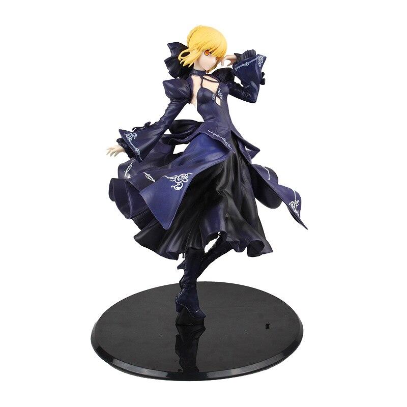 Action Figure Anime Pvc 23cm Statue Sexy Girl Dress Collection Toys Desktop Decoration Gift Figma