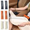 Seat Belt Cover Car Seat Belt Pads With Leg Sunshade Comfortable Cushion For Women Men City Driving Daily Commuting Highway Work