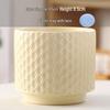 Lilang Creative Ceramic Flower Pots with Tray