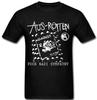 Hardcore Punk Rock Anarcho Aus Rotten T Shirt