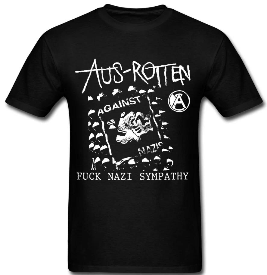 Hardcore Punk Rock Anarcho Aus Rotten T Shirt