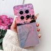 Soft Liquid Silicone Back Cover For Honor Magic 7 Pro Magic6 Lite Magic 5Lite Phone Case Marble Gothic Style Cartoon Clear Coque