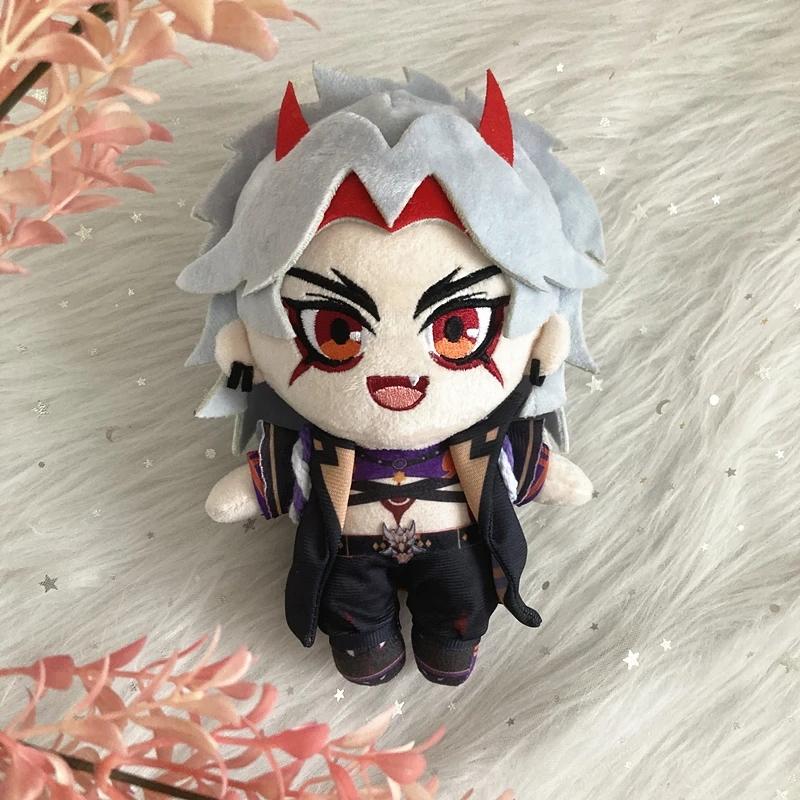 Genshin Impact Arataki Itto Plush Dolls 20Cm Fans Arataki Itto Stuffed Plushies Toys Kids Christmas Party Birthday Gifts Doll