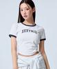 XEXYMIX Ringer Arch Logo Short Sleeve Xtfst04J3