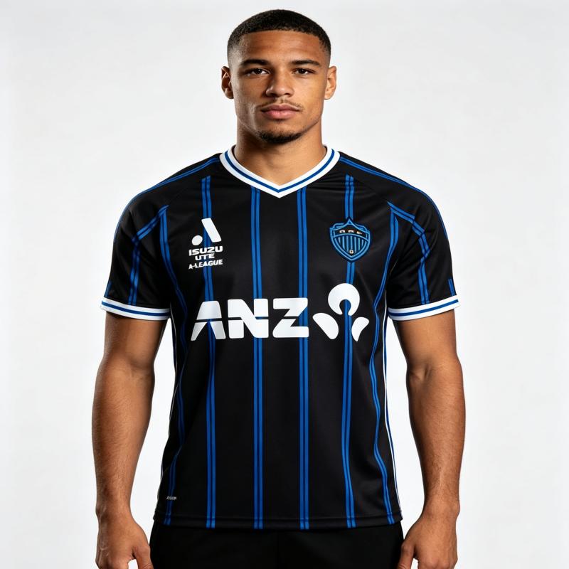 2026 Australia A-League Auckland FC Match Training Football Jersey Sport Jeresy Dry Quickly Men T-Shirt Clothing Family Kid Tees