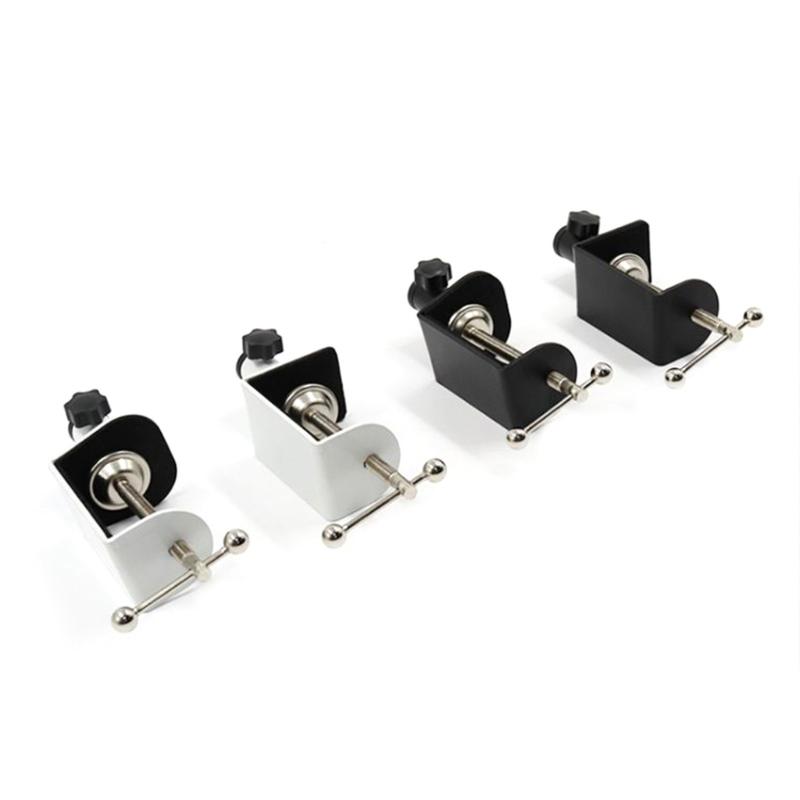 Professional Table Mount Clamp Arm Stand with Adjustable Screw Anti-scratch Sponge Pads Metal Table Mounting Clamp