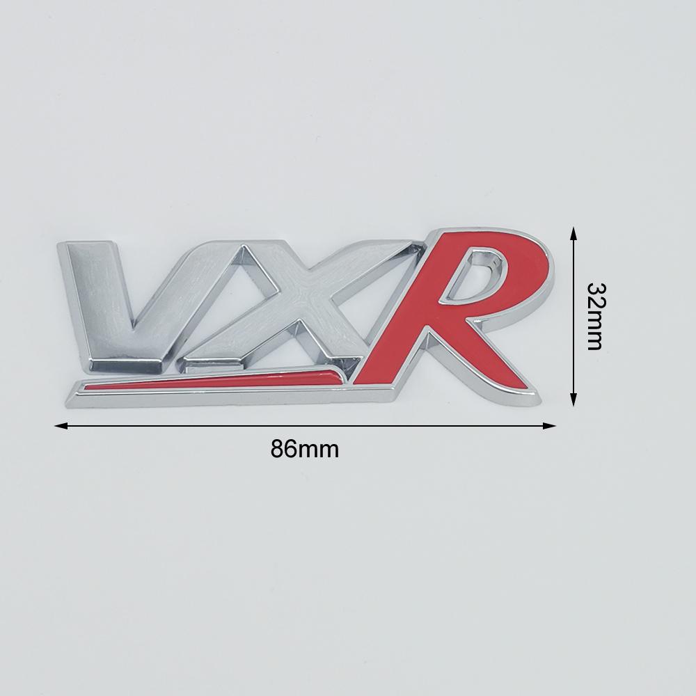 3D Metal VXR Logo Stickers Rear Trunk Front Grill Emblem Badge Decals For Opel Insignia Zafira Corsa Astra D H J Car Accessories