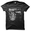 Millennium Falcon Plans Blueprint Parody Star Wars T-shirt M5593