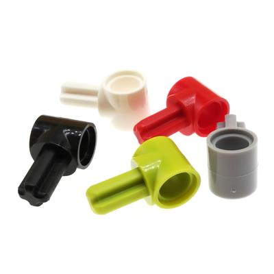Świnka Tęczowa MOC Klocki 22961 Piasta z Łącznikiem Pinowym High-Tech z 1 Osią Klocki Budowlane Dzieci DIY Edukacyjne Zapasowe Zabawki