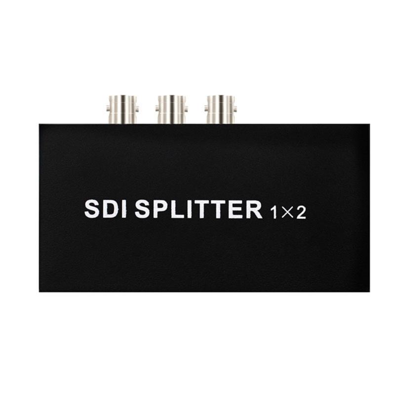 

SDHD3G Splitter 1 In and 2 Out Supports 1080P 3G BNC Signal Distribution For Broadcast Security Monitoring 1
