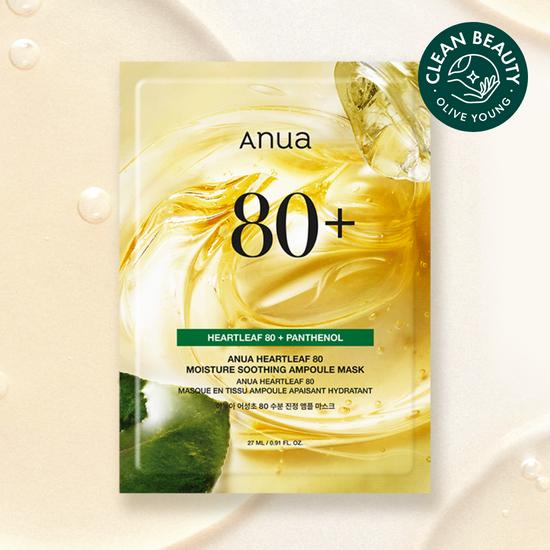 Anua Eoseongcho 80 Moisture Soothing Ampoule Mask 1 sheet