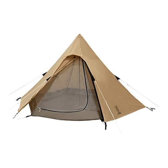 DOD One Pole Tent S for 3 people [Compact storage & easy setup]