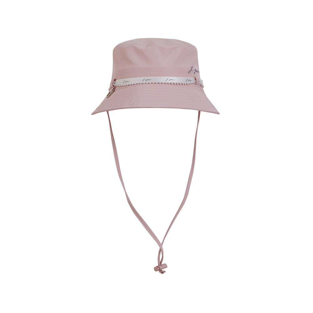 J.JANE Pearl Bucket Hat (Pink)