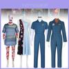 Mundskylning Corrie Anya Jimmy Cosplay Kostume Til Halloween Spil Anime Rolleleg