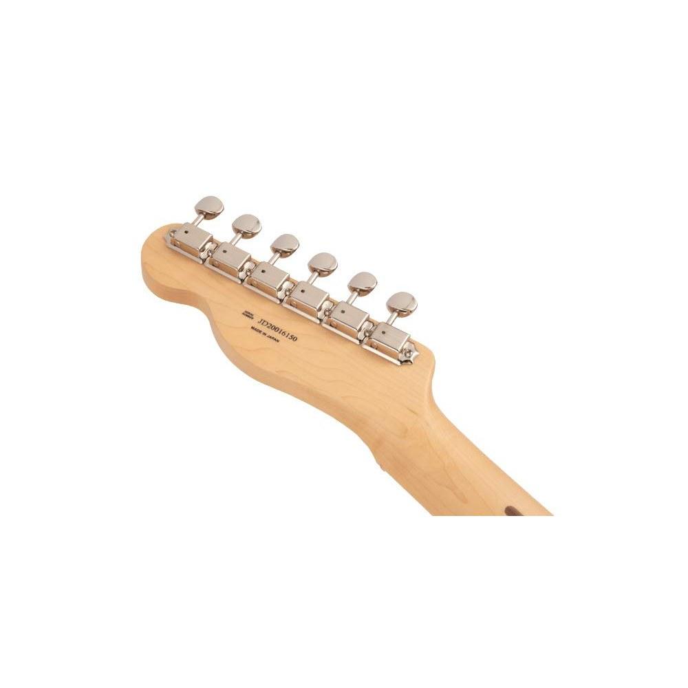 Made in Japan Hybrid II Telecaster Electric Guitar, Maple Fingerboard, Forest Blue