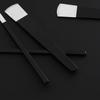 2 st/set Läder Gallring Skärkniv Handgjord Läder DIY Verktyg Flåspade Gallringskniv Läderhantverksmaterial