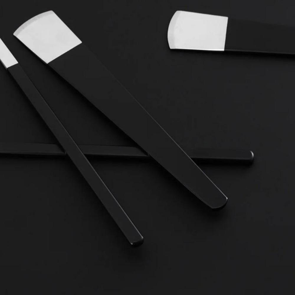 2 st/set Läder Gallring Skärkniv Handgjord Läder DIY Verktyg Flåspade Gallringskniv Läderhantverksmaterial