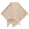 100% Pure Cashmere Triangular Scarf, Warm, Light Luxury and High-end Knitted Neck Protection Headscarf, Small Scarf Shawl