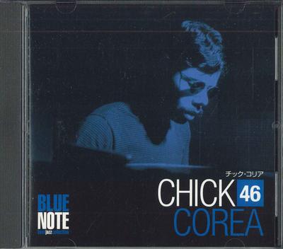 CD CHICK COREA - Blue Note - Best Jazz Collection 46 BBCN46 DEAGOSTINI 2013 Japan Jazz Used
