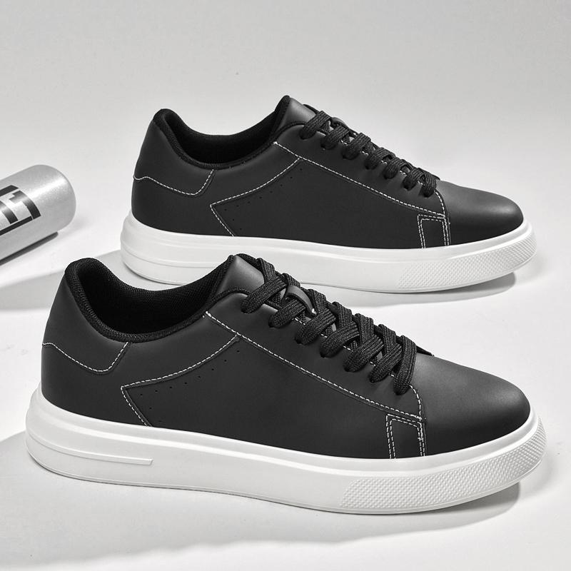 Genuine Leather Men's Casual Shoes Spring Autumn Sneakers Classic Male Skateboard Footwear New Trendy Tenis Masculino Trainers