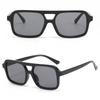 Trendy Stylish Retro Leopard Sunglasses Outdoor Leisure Trendy Women's Eyewear UV400 Shades for Women & Men