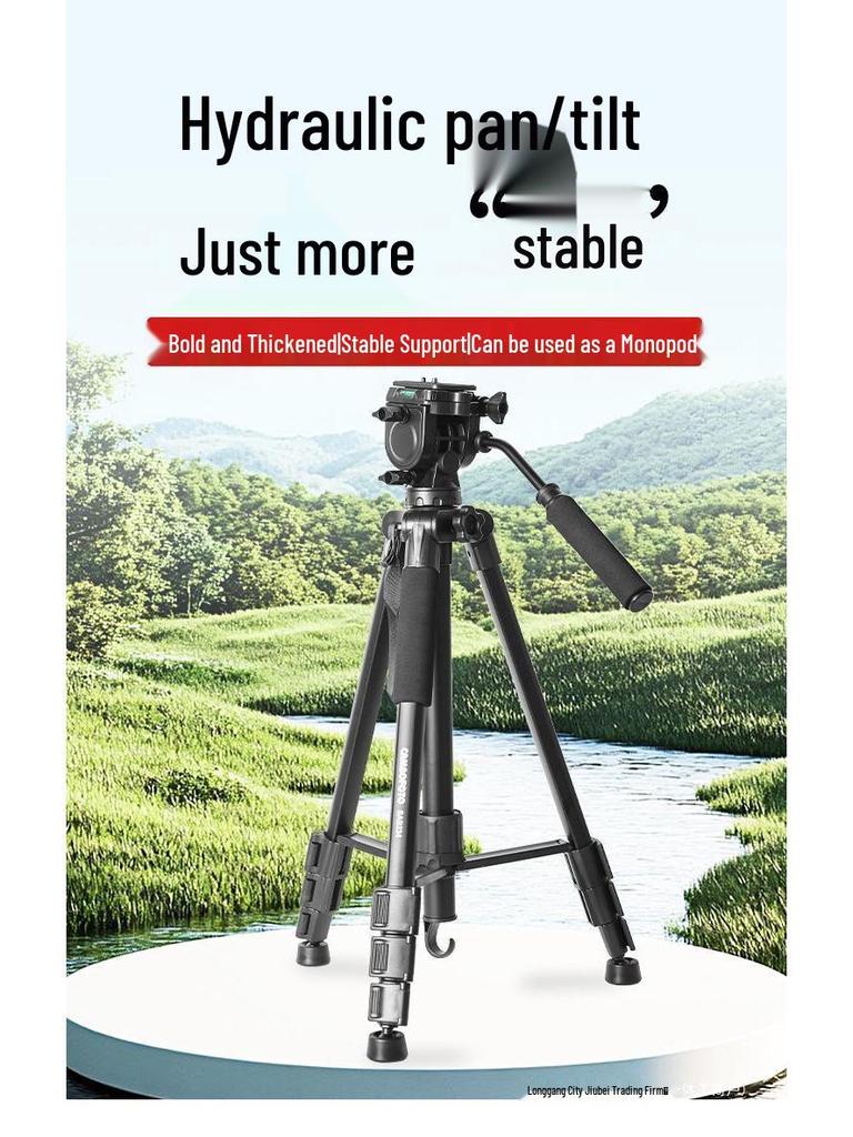 2025 Portable Camera & Phone Tripod with 360° Rotation and Gimbal