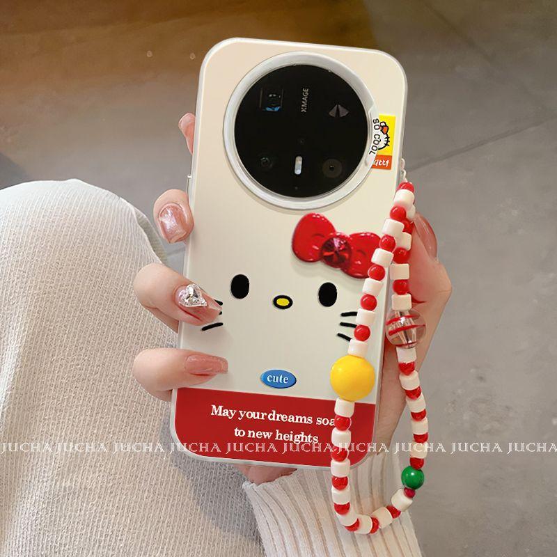 Applicable to Huawei mate11 mobile phone case advanced sense niche HUAWEImate11pro new bow kt cat