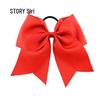 8-Inch Pinwheel Bow Hairband for Girls - European & American Style Hair Tie