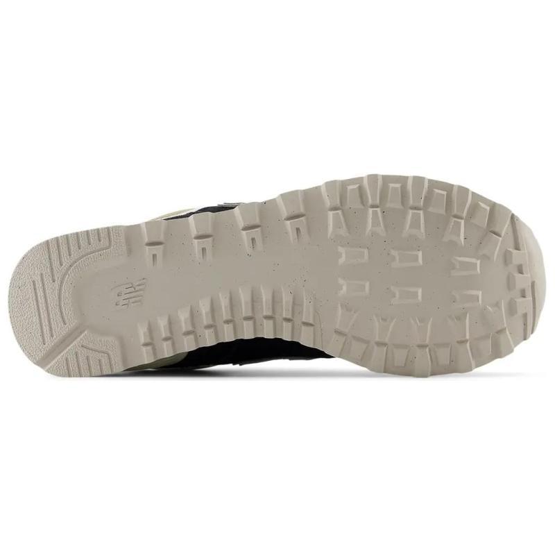 New Balance 574 Black Elephant Bone Women's Sneakers WL574DK2