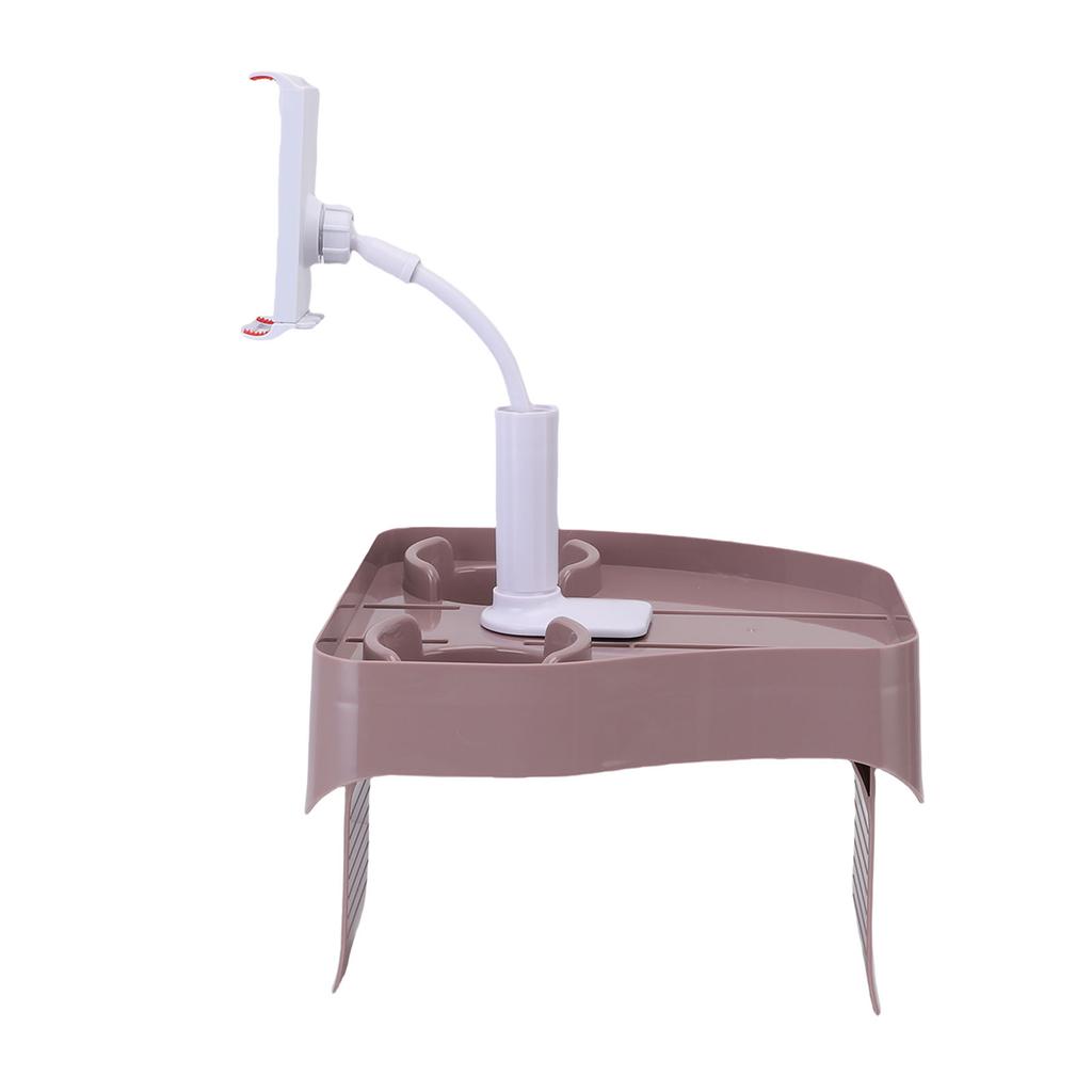 Hot Tub Table Tray with Cup and Phone Holder Water Proof Anti Slip Pool Spa Drink Holder