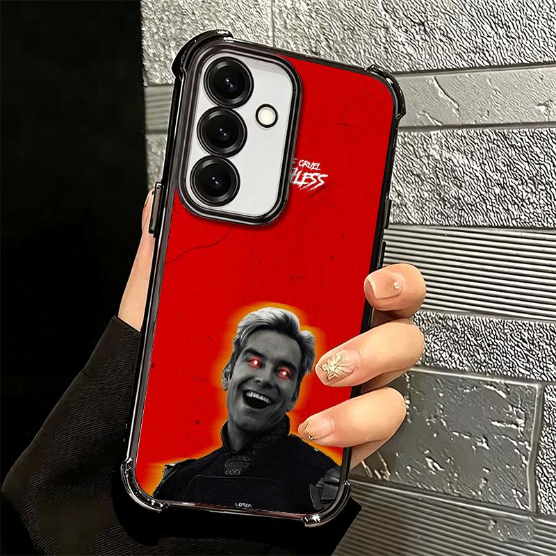 The Boys H-Homelander Soft Phone Case For Samsung A17 A27 A07 A37 A57 A16 A56 A15 A55 A14 A54 A13 A53 A26 A36 A25 A35 A24 A34 A2