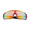Mountain Bicycle Riding Glasses Outdoor Sports AntiUV Glasses Cycling Accessories(Red )