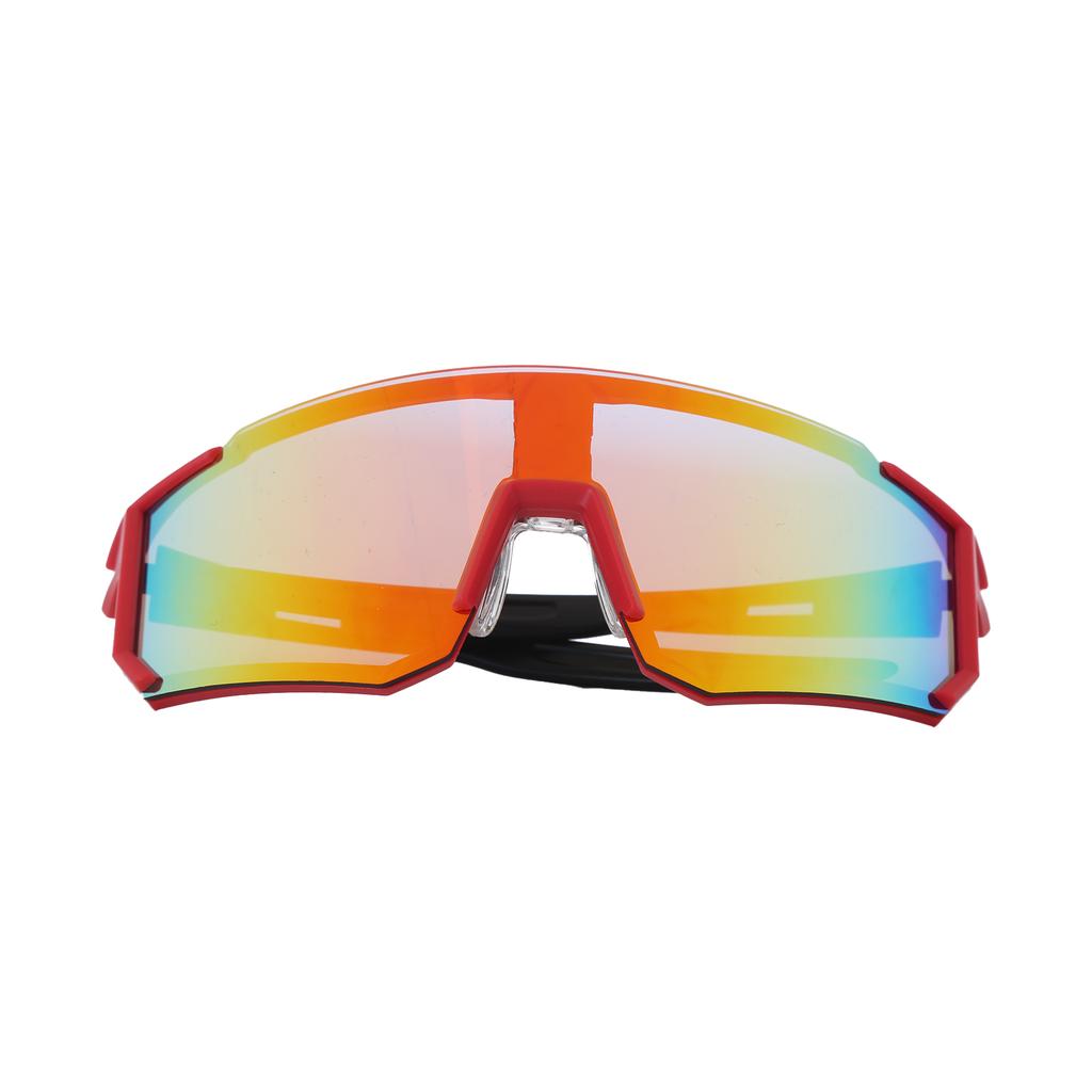 Mountain Bicycle Riding Glasses Outdoor Sports AntiUV Glasses Cycling Accessories(Red )