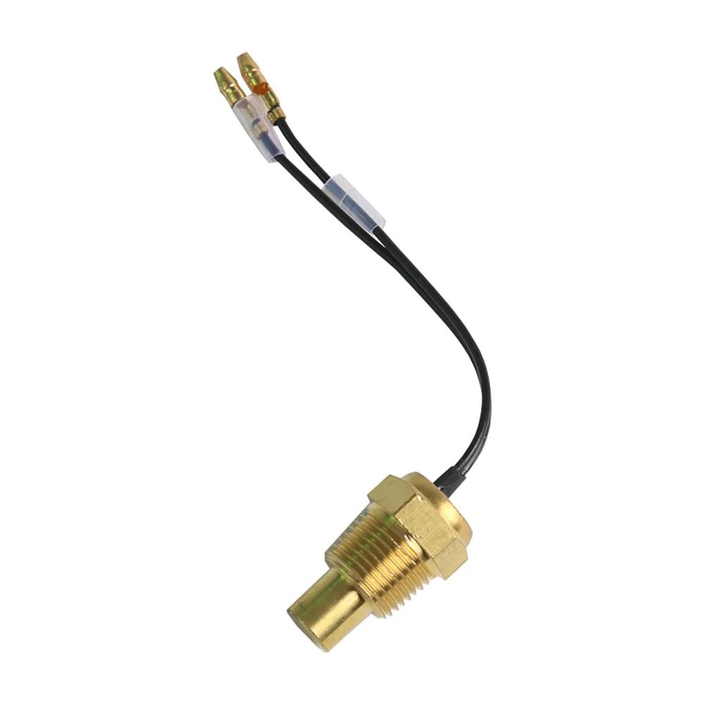 12V/24V Car Water Temperature Sensor 10MM 12MM 14MM 16MM 17MM 21MM 50K Head Plug Truck 1/8NPT 3/8NPT Water Temp Sensor