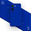 Candy Color Liquid Silicone Phone Case for vivo iQOO Neo11 Neo 11 5G China Soft Original High Quality Straight Edge Bumper Cover