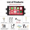 Android 14 for Suzuki SX4 2006-2013 Car radio For Fiat Sedici multimedia player Autoradio GPS navigation Carplay SWC HeadUnit