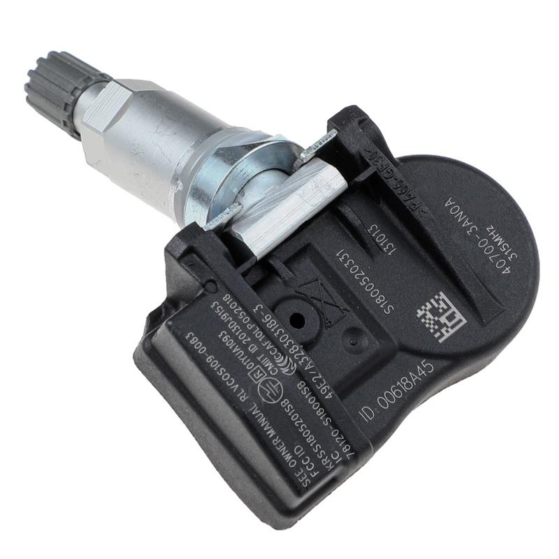 

Новый датчик давления в шинах TPMS 315 МГц, подходит для Nissan Sentra Maxima Altima 2012 2013 Versa Note Frontier 407003AN0A 40700-3AN0A