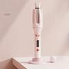 Automatic Hair Curler 28mm, 4 Temperature Settings, Rotating Curling Iron for Long Hair, Anti-Scald, with No Battery Required for Wet/Dry Use