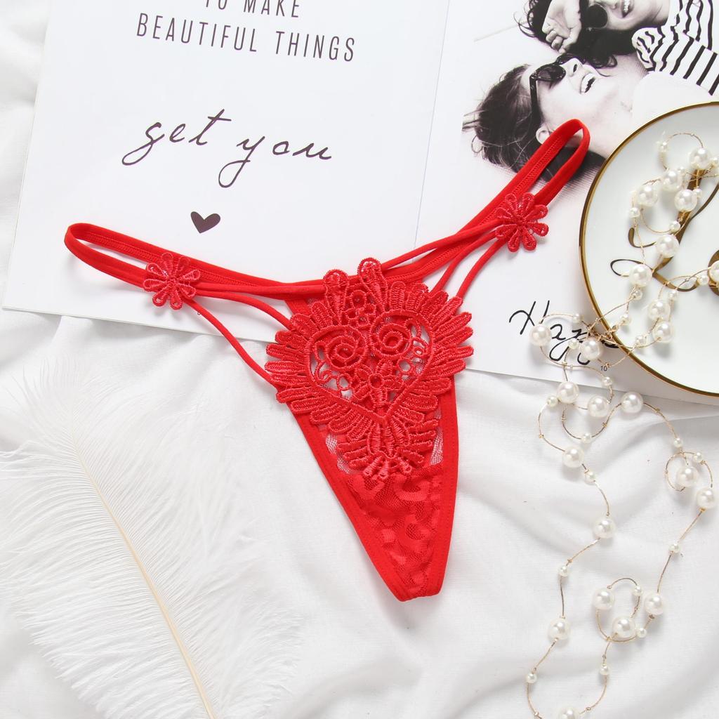 Sexy Women's Erotic Panties Transparent Women Panties Underwear Solid Female Underpants Intimates Lingerie