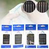 12Pcs Stainless Steel Self Threading Needles Hand Sewing Needles Home Household Tools New 2022