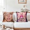 Singer R-Renee Rapp Bite Me Pillow Case Suitable For Bedrooms Living Rooms Cars Home Decoration