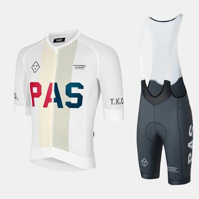 2026 Verano Transpirable Conjunto de Traje de Ciclismo Uniforme de Ciclismo Conjunto de Manga Corta para Bicicleta Carretera Sencillo Color Sólido Cómodo Elástico Culotte con Tirantes