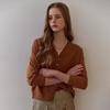 V Neck Knit Cardigan Ze11qd506na